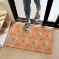 thumbnail image 2 of Colorful Dinosaurs Space Rockets Pattern Door Rugs,Washable Non Slip Door Mats Indoor,Decorative Door Mats,Entry Mat Indoor for Entrance,Bedroom,Kitchen,Bathroom,16"x24", 2 of 6