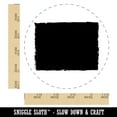 thumbnail image 2 of Sketchy Solid Rectangle Rubber Stamp for Scrapbooking Crafting Stamping - Large 1-1/4 Inch, 2 of 7