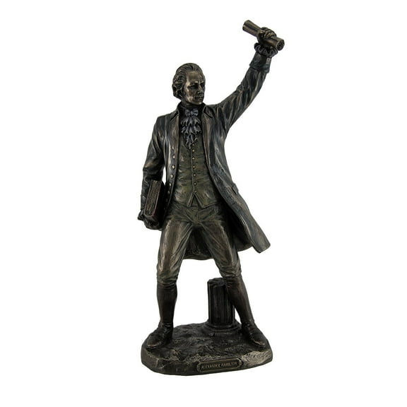 Alexander Hamilton Statue Sculpture Figurine