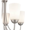 thumbnail image 5 of 9805-SN Millennium Lighting Ivey Lake - 5 Light Chandelier-17 Inch Tall and 20 Inch Wide-Satin Nickel Finish    -Traditional Installation, 5 of 6