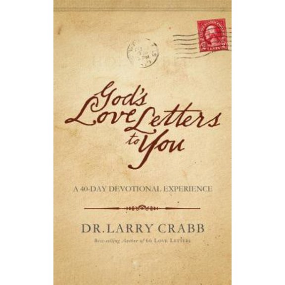 Pre-Owned The God's Love Letters to You: A 40-Day Devotional Experience (Paperback) 0849946476 9780849946479