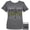 Light Blue, variant on Girlie Girl Lulu Mac Rock Me Mama Canvas T-Shirt