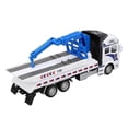 thumbnail image 5 of 26-27 Metal Tow Truck Toy for Boys Girls Friction Powered Extendable Arm Alloy Educational Wrecker Tow Tru, 5 of 5