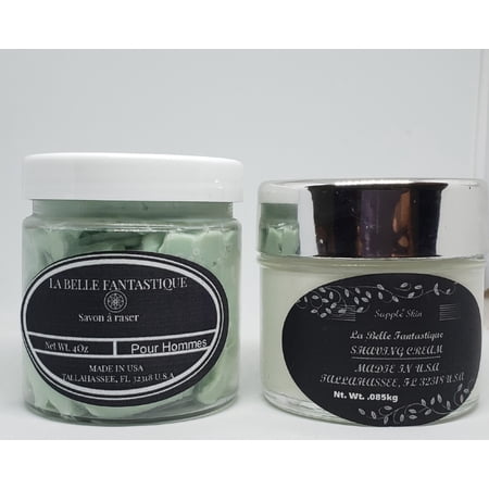 La Belle Fantastique Shaving Cream | Shaving Soap | Shaving cream and soap for men