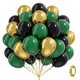 thumbnail image 1 of Set de Globos Awenztech 60 piezas 12" Verde, Negro y Dorado, 1 of 7