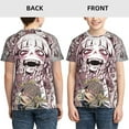 thumbnail image 3 of My Hero Academia MHA Himiko Toga Youth Unisex T-Shirt Crewneck Short Sleeve Double-Sided Print Tee Shirts Top For Boys Girls Kid Teen Large, 3 of 6