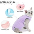 Cat Recovery Suit For Male Female Dog Abdominal Licking Or Skin Pet