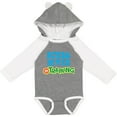 thumbnail image 3 of Inktastic Scuba Diver in Training Boys or Girls Long Sleeve Baby Bodysuit, 3 of 5