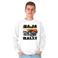 thumbnail image 4 of Baja Rally Off-Road Racing Truck Men's Crewneck Sweatshirt Brisco Brands S, 4 of 6