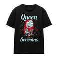 thumbnail image 1 of The Nightmare Before Christmas T-Shirt Adulte Queen Sally, 1 of 6