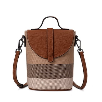 Coach CH228 Mollie Tote 25, Signature Chambray Leather Handbag in