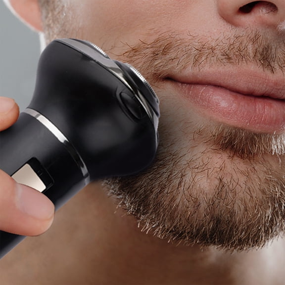Banzch Electric Shavers For Men, Men’s Electric Shavers Rotary Waterproof/Rechargeable, Electric Shaver For Men Floating Head Replaceable Blades Portable Trav,Mothers Day Gifts