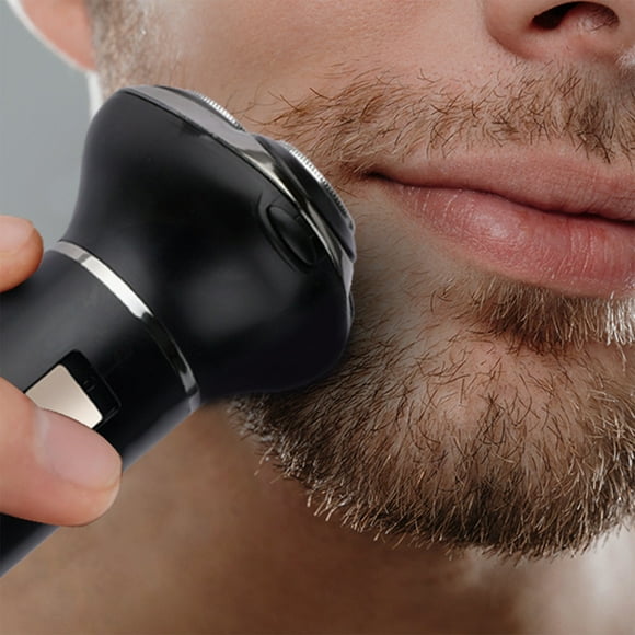 WIZUTIZ Shavers for Men, Men’s Shavers Rotary Waterproof/Rechargeable, Shaver for Men Floating Head Replaceable Blades Portable Trav Free Size up to 50% Off