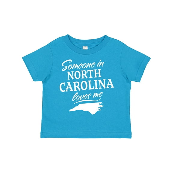 Inktastic Someone in North Carolina Loves Me Boys or Girls Toddler T-Shirt