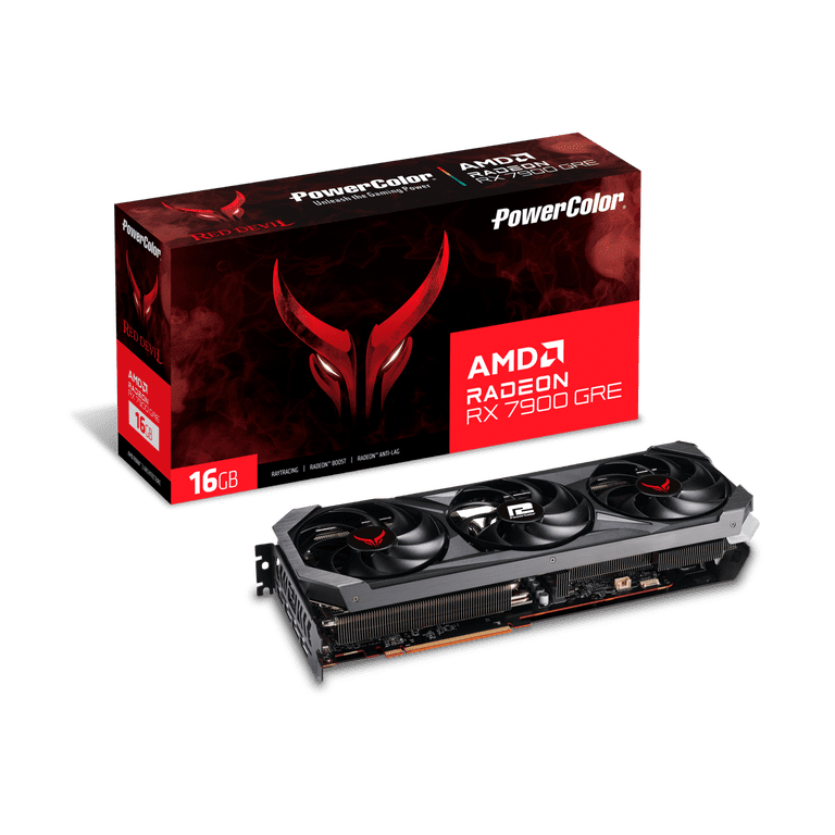 PowerColor RED DEVIL Radeon RX 7900 GRE 16GB GDDR6 PCI Express 4.0