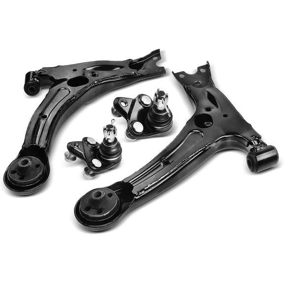 A-Premium 4PCS Front Lower Control Arm and Ball Joint with Bushing Compatible with Toyota Corolla 2003-2008 Celica 2000-2005