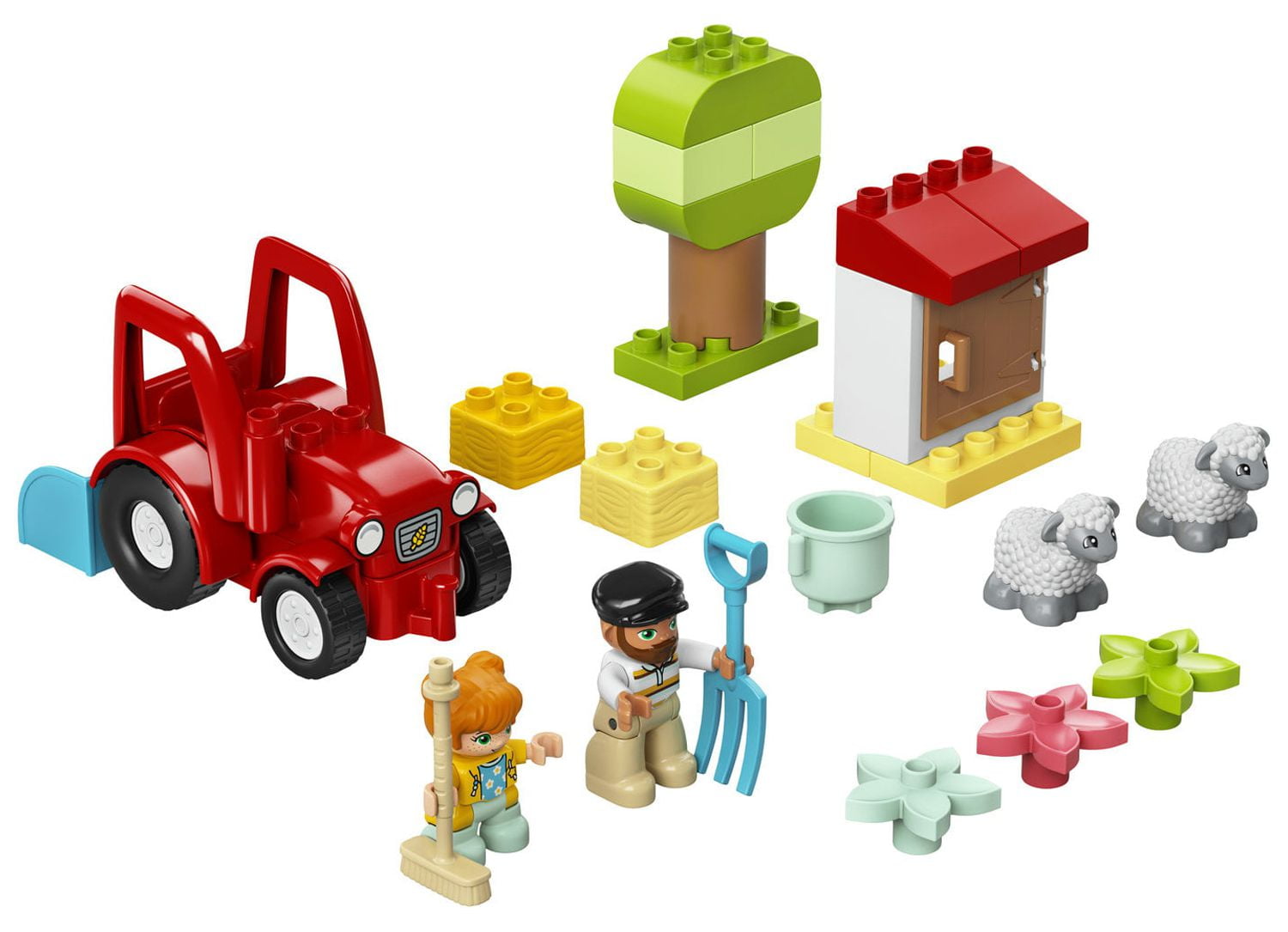 Farm Animals 10870 | DUPLO® | Buy online at the Official LEGO® Shop US