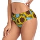 thumbnail image 2 of Balery Sunflowers Ropa Interior de Algodón para Mujer con Dibujo – Braguitas Cómodas y Elásticas, Estilo Clásico-Small, 2 of 6