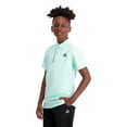 thumbnail image 6 of Reebok Big Boy's Performance Polo Uniform Shirt, Sizes 4/5-18, 6 of 7