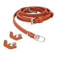 thumbnail image 3 of TISHITA Handbag Strap Shoulder Bag Strap Replacement Versatile Shoulder Strap PU Leather Orange, 3 of 8