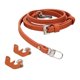 thumbnail image 3 of Correa para bolso de mano, correa de PU para bolso de hombro sin hebilla perforada, ajustable Naranja, 3 of 9
