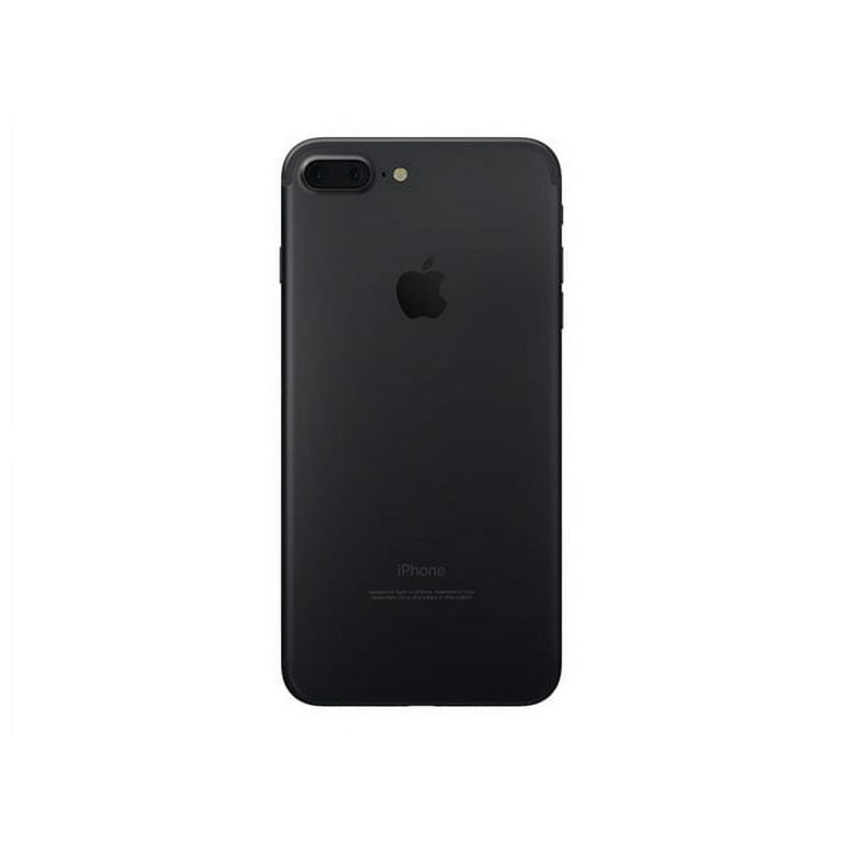 Boost Mobile Apple iPhone 7+ Black - Walmart.com Boost Mobile Apple iPhone 7+ Black - Walmart.com