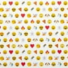 200ea - 20 X 30 Emoji Tissue Paper by Paper Mart