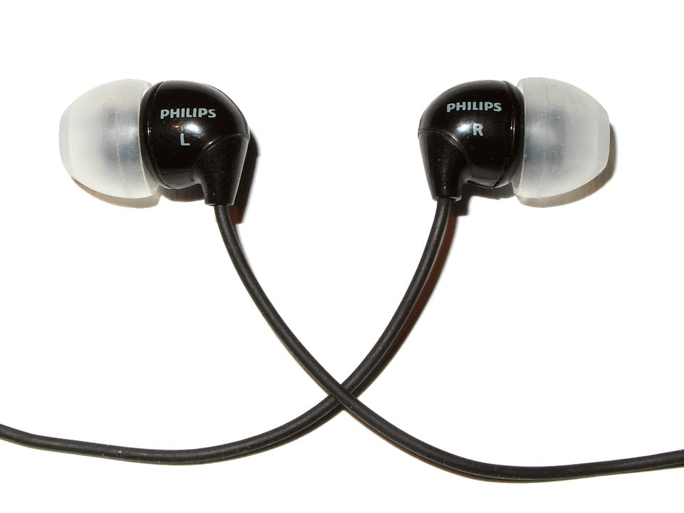 earplugs and headphones
