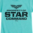 thumbnail image 3 of Lightyear - Property Star Command - Toddler And Youth Girls Short Sleeve Graphic T-Shirt, 3 of 6