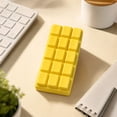 thumbnail image 4 of Squishy Pocket Fidget Squeeze Toy, Slow‑Rise Decompression Play Toy, Stress & Anxiety Relief Sensory Toy for Children Adults, Daily Leisure & Desk Display Gift(Simulated chocolate), 4 of 4