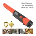thumbnail image 3 of Metal Detector Pinpointer, IP66 Waterproof Handheld Pin Pointer Wand with Built In Flashlight Portable Pinpointing Finder Probe for Treasure Hunting Gold Detecting, 3 of 7