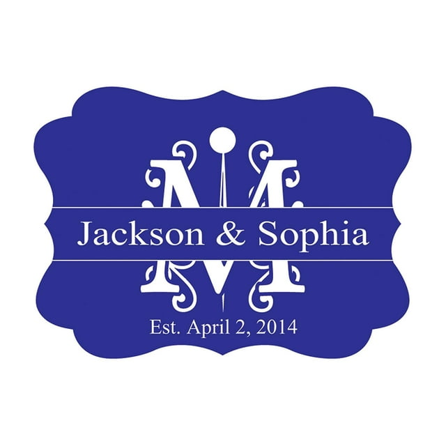 100 PCS Personalized Wedding Favor Gift Paper Tags Custom Made Hang Tags
