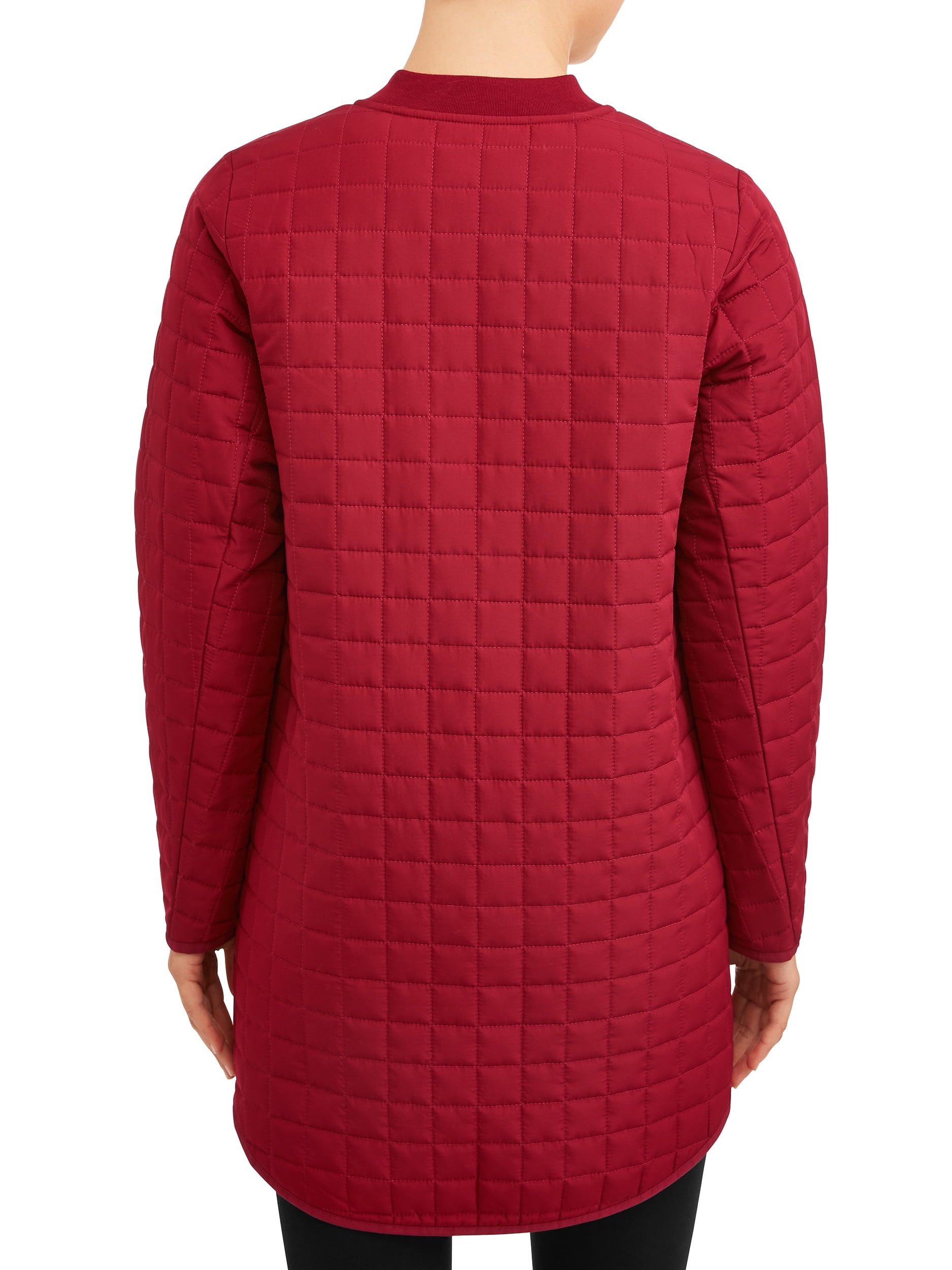 Athletic works women's active quilted jacket online