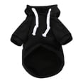 thumbnail image 1 of Sudadera con capucha para perros, sudadera con bolsillo, cómodo traje de vacaciones, suéter térmico para gatos, ropa cálida de invierno, ropa para 4xl, 1 of 8