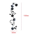 thumbnail image 3 of Last Chance Qaailabf Diy Flower Shape Acrylic Wall Sticker Modern Stickers Decoration, 3 of 3