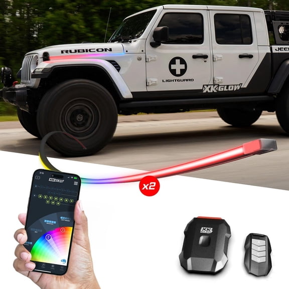 Xkglow MX-BG-JP-STA XKG LED Light Kit