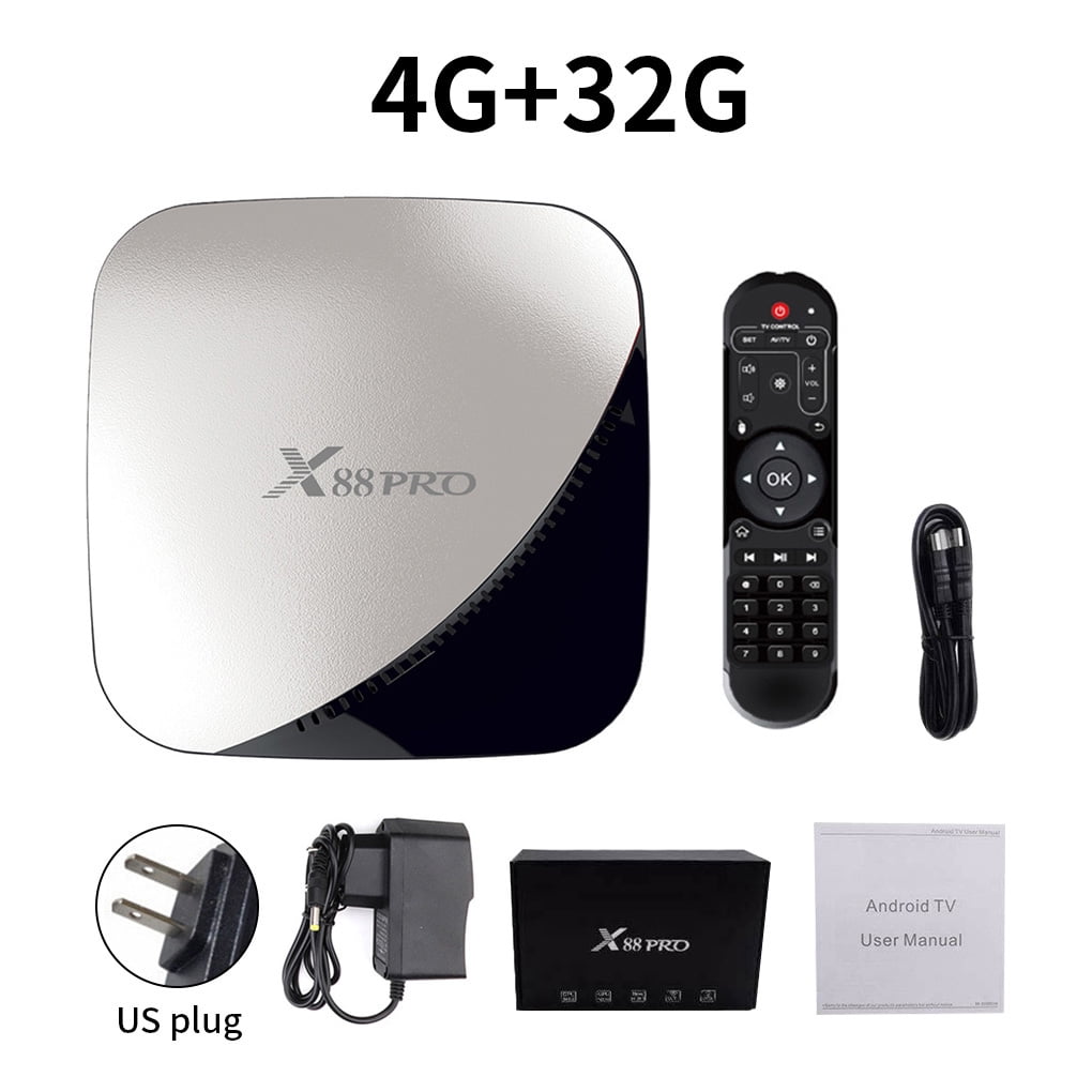 Media Player TV Set Top Box Quadcore 64 Bit CPU Home TV Network USB 3.