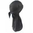 thumbnail image 3 of XINYUAN Spandex King鈥橲 Durag Scarf Head Rap Tie Baotou Hat and Long Tail Hat Z9C8, 3 of 9