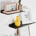 thumbnail image 4 of HEALEEP Wall Mounted Shower Shelf Aluminium Alloy For Space Organization In Bathroom 1Pcs, 4 of 8