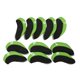 thumbnail image 1 of 11 fundas protectoras de hierro antiarañazos numeradas 4 9, P, S, Verde, 1 of 9