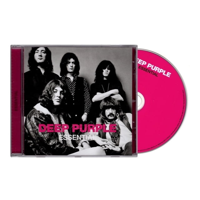 CD Deep Purple Essential Disco 13 Canciones Universal Music