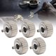 thumbnail image 4 of Piezas de corona de reloj de acero piezas de corona de reloj portátil conveniente para reemplazo de reloj, 4 of 8