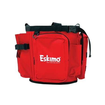 UPC: 0012642021008 | Eskimo® Bucket Caddy Storage Red 33540