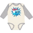 thumbnail image 3 of Inktastic Red, White, and Cool Boys or Girls Long Sleeve Baby Bodysuit, 3 of 5