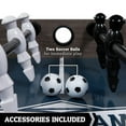 thumbnail image 4 of 4 ft Charleston Foosball Table, Soccer Table, by Hall of Games, 4 of 8