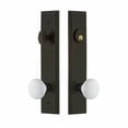 thumbnail image 5 of Grandeur Carr  Tall Plate Single Cylinder One Piece Knobset with Hyde Park Knob, 5 of 6