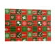 thumbnail image 2 of Papel de Regalo Navideño con Estampado de Ramo a Doble Cara | Rojo | 50 × 74 Cm | 30 G | Ideal para Envolver Regalos | Perfecto para Fiestas Navideñas | 1 Rollo, 2 of 7