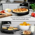 thumbnail image 3 of 03430 Pizzazz Plus Rotating Oven, Black, 3 of 10