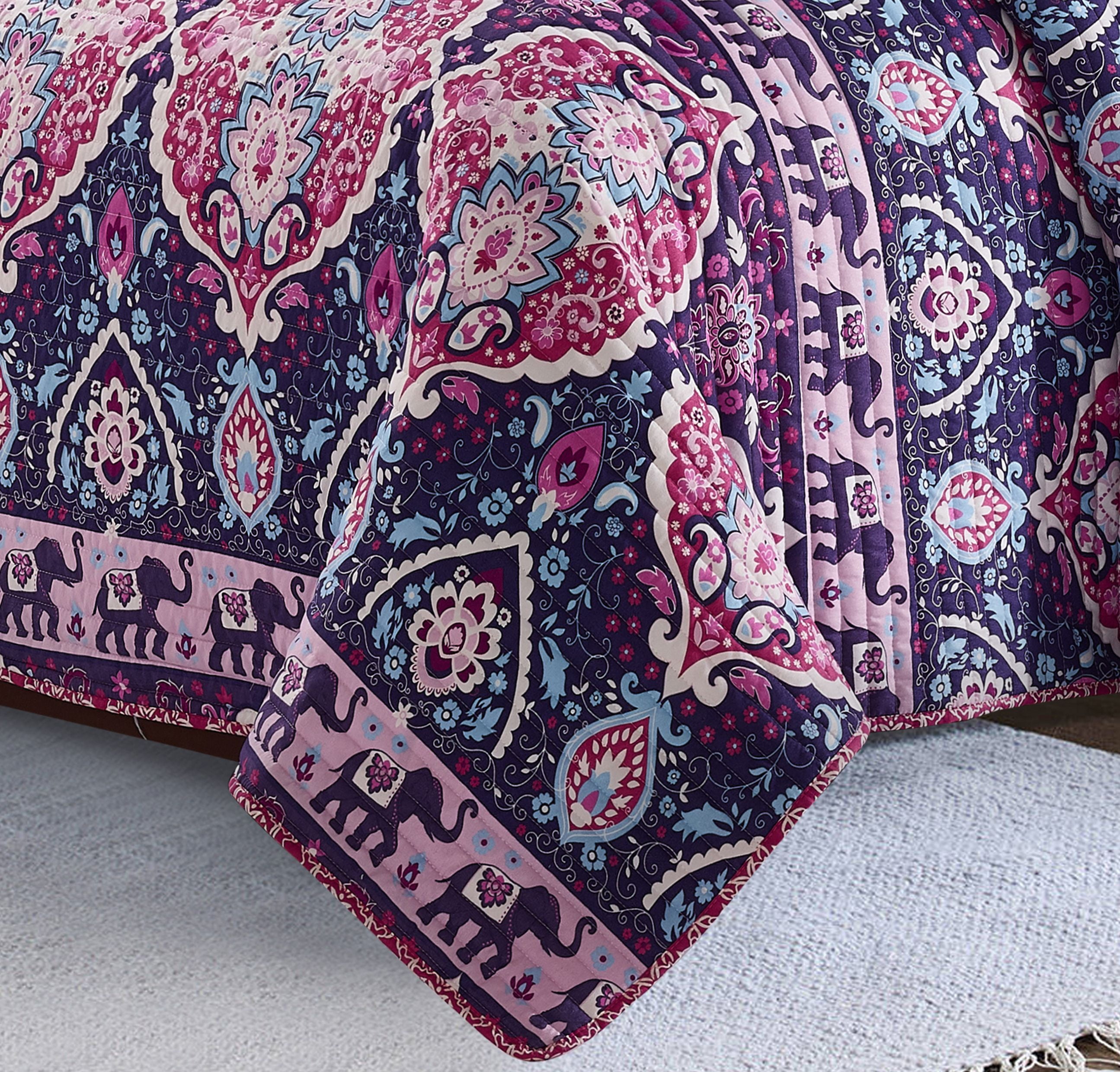 Victoria 5 piece Quilt Set Full/Queen