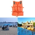 thumbnail image 4 of Chaqueta para adultos, chaleco para nadar, navegar a la deriva, ropa con silbato, 4 of 5